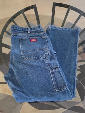 Dickies Blue Relaxed Carpenter Jeans ❤️